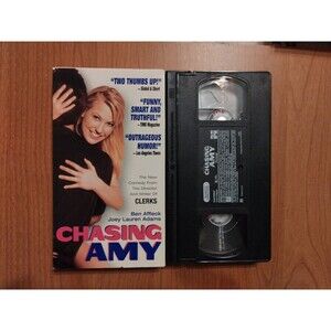 Chasing Amy (1997) VHS Cult Kevin Smith RomCom Ben Affleck Joey Lauren Adams